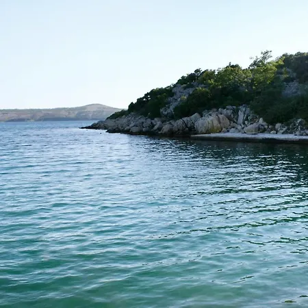 Seaside With A Swimming Pool Posedarje, Novigrad - 6162 Apartman *