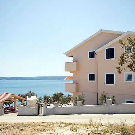 Apartament Seaside With A Swimming Pool Posedarje, Novigrad - 6162