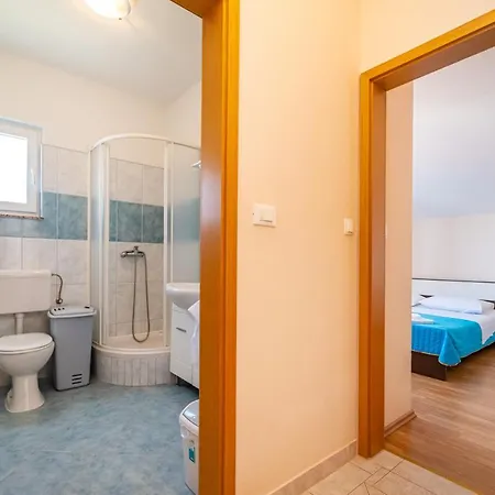 Apartman Seaside With A Swimming Pool Posedarje, Novigrad - 6162