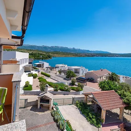 Seaside With A Swimming Pool Posedarje, Novigrad - 6162