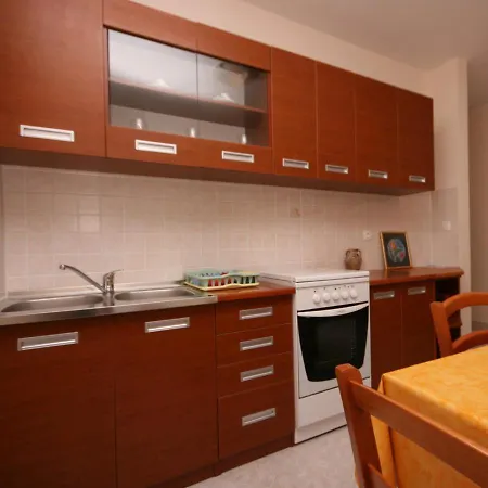 Seaside With A Swimming Pool Posedarje, Novigrad - 6162 Apartament Posedarje