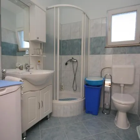 Seaside With A Swimming Pool Posedarje, Novigrad - 6162