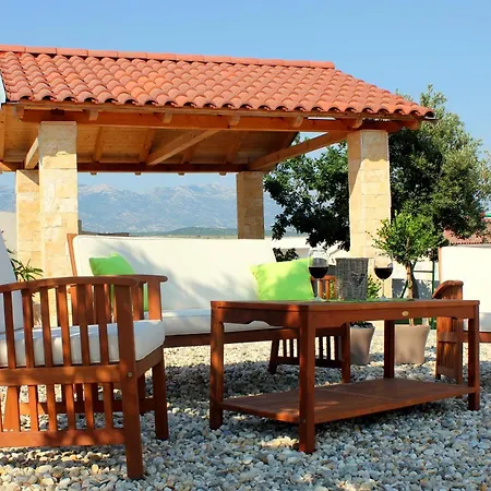 Seaside With A Swimming Pool Posedarje, Novigrad - 6162