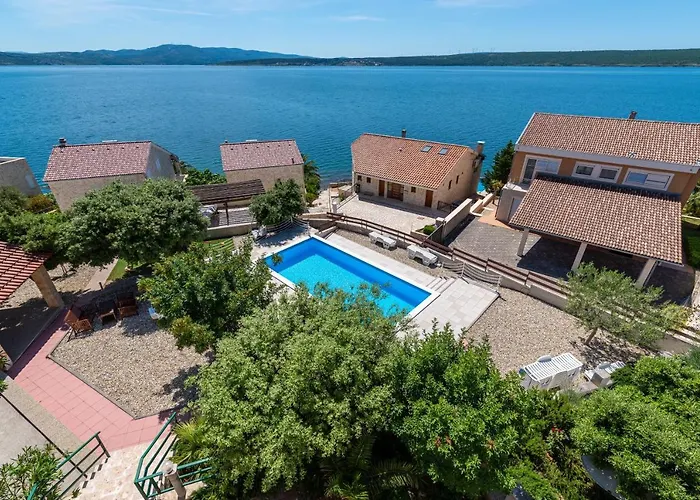 公寓 Seaside With A Swimming Pool Posedarje, Novigrad - 6162