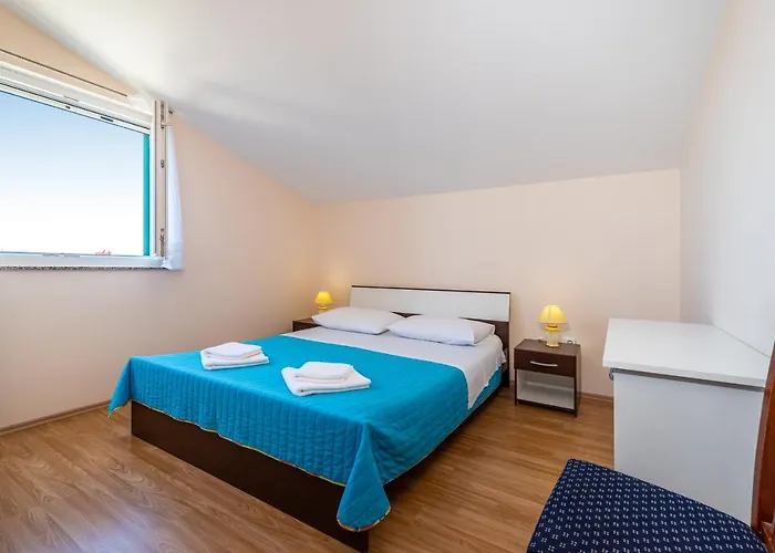 Seaside With A Swimming Pool Posedarje, Novigrad - 6162 公寓