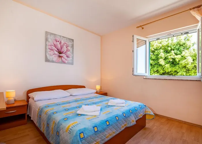 Seaside With A Swimming Pool Posedarje, Novigrad - 6162 公寓 珀塞达耶