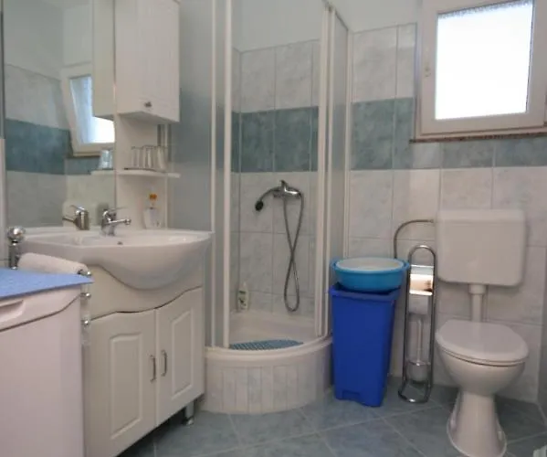 Seaside With A Swimming Pool Posedarje, Novigrad - 6162