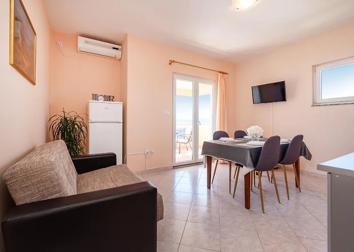 公寓 Seaside With A Swimming Pool Posedarje, Novigrad - 6162