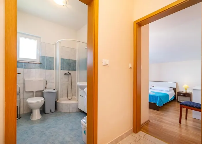 Apartman Seaside With A Swimming Pool Posedarje, Novigrad - 6162